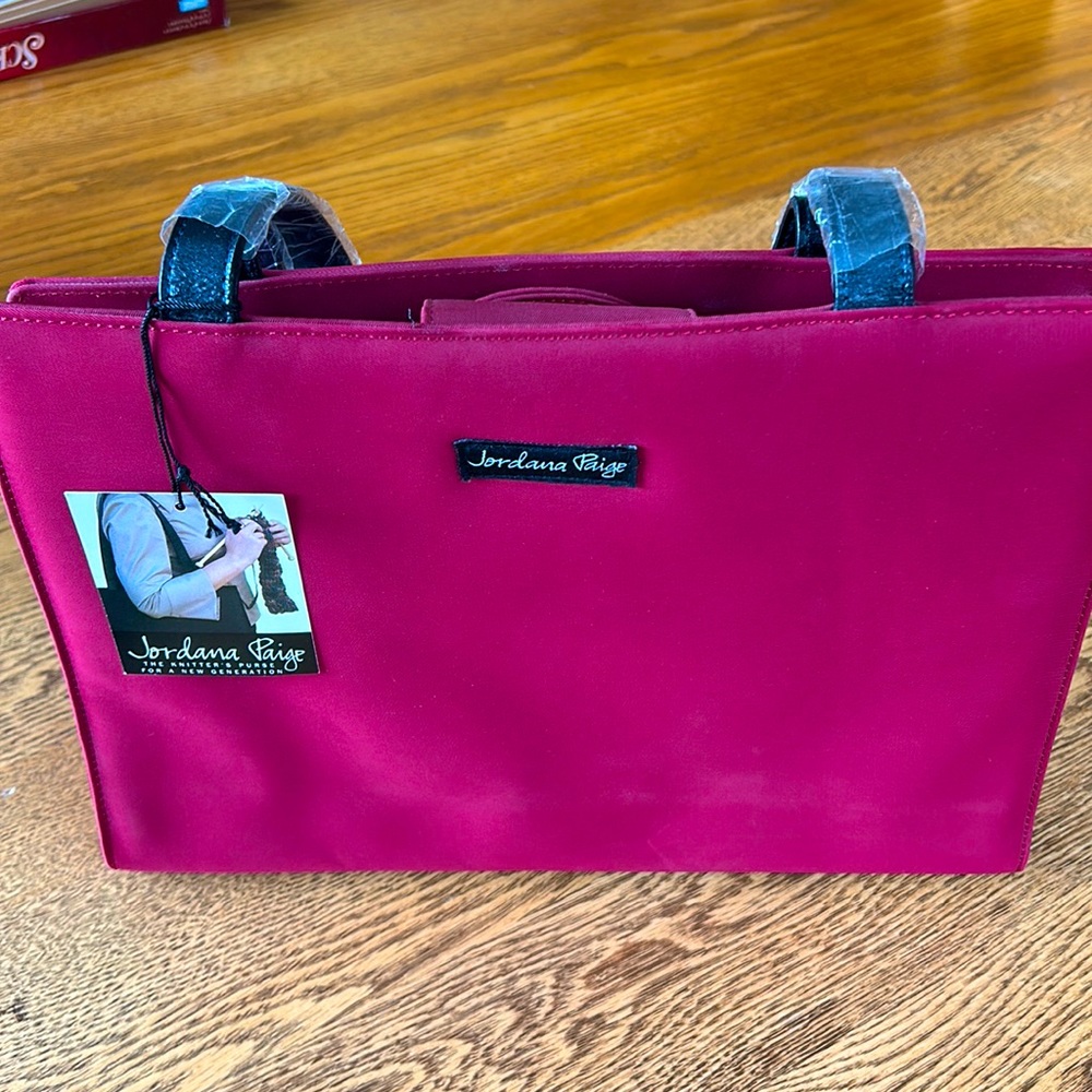 Jordana Paige tote bag.